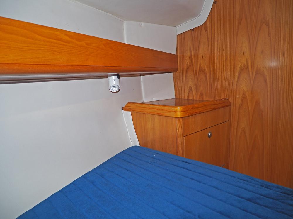 Voorschip, Accommodatie